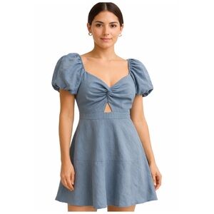 Trixxi Blue Dress